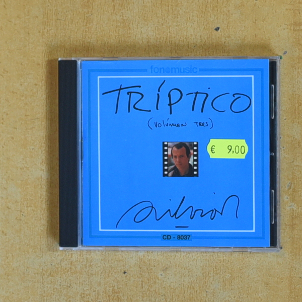 SILVIO RODRIGUEZ - TRIPTICO VOLUMEN TRES - CD