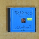 SILVIO RODRIGUEZ - TRIPTICO VOLUMEN TRES - CD