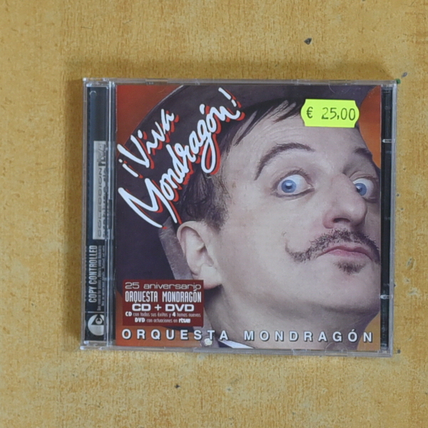 ORQUESTA MONDRAGON - VIVA MONDRAGON - CD