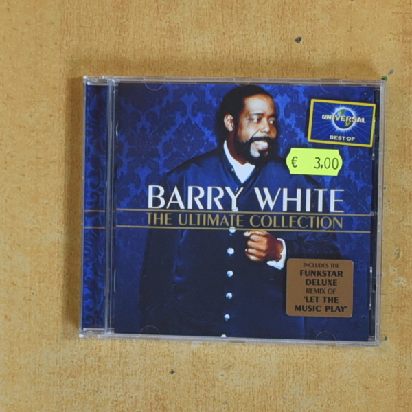 BARRY WHITE - THE ULTIMATE COLLECTION - CD