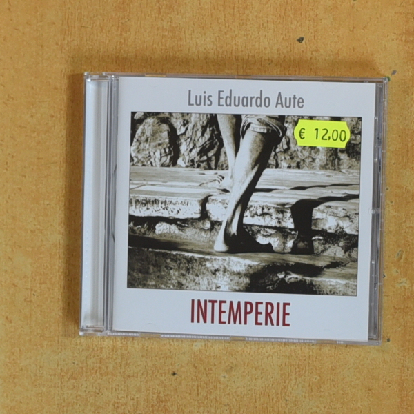 LUIS EDUARDO AUTE - INTEMPERIE - CD