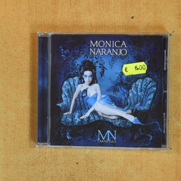 MONICA NARANJO - TARANTULA - CD