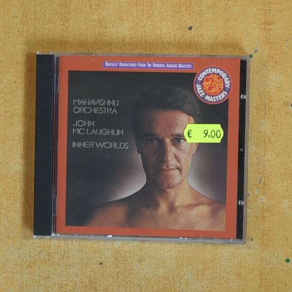 [429902] MAHAVISHNU ORCHESTRA / JOHN MC LAUGHLIN - INNER WORLDS - CD