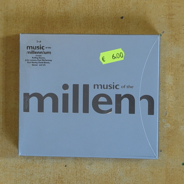 [429905] VARIOS - MUSIC OF THE MILLENNIUM - CD