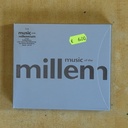 VARIOS - MUSIC OF THE MILLENNIUM - CD