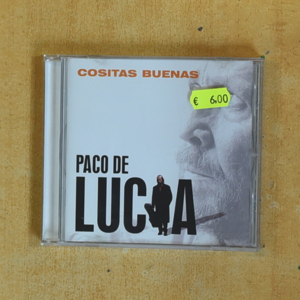 PACO DE LUCIA - COSITAS BUENAS - CD