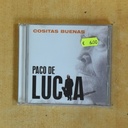 PACO DE LUCIA - COSITAS BUENAS - CD
