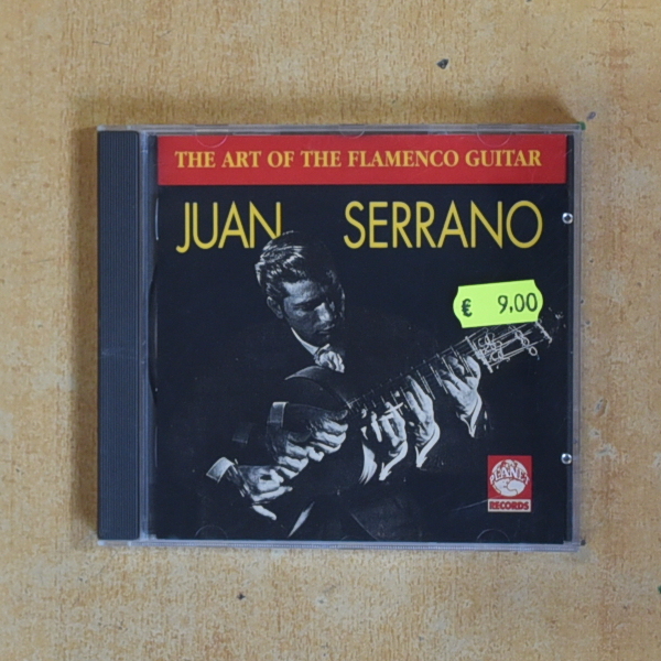 JUAN SERRANO - THE ART OF THE FLAMENCO GUITAR - CD