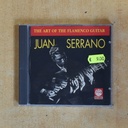 JUAN SERRANO - THE ART OF THE FLAMENCO GUITAR - CD