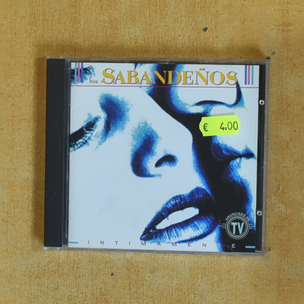 LOS SABANDEÑOS - INTIMAMENTE - CD