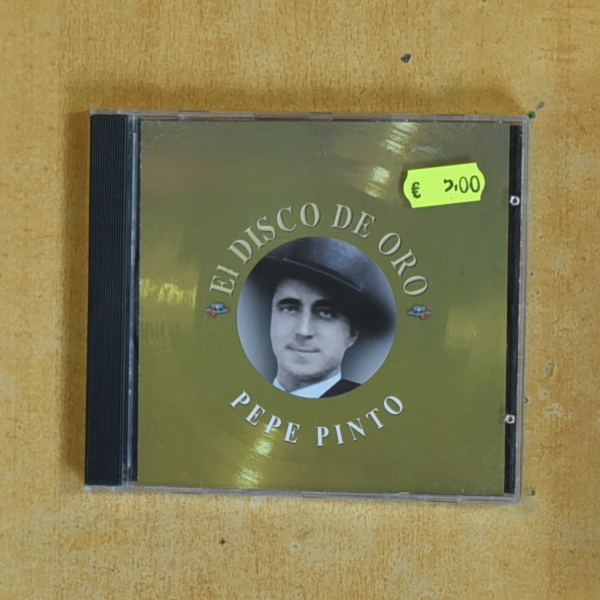 PEPE PINTO - EL DISCO DE ORO - CD