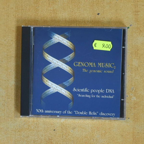 VARIOS - GENOMA MUSIC 2 - CD