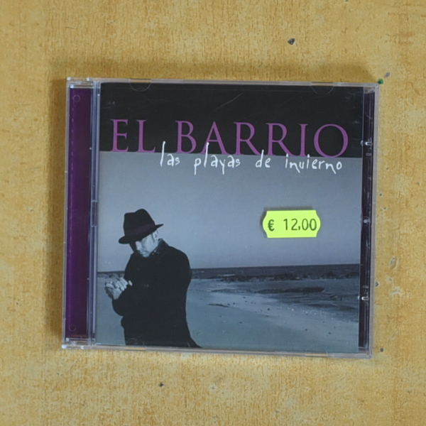 EL BARRIO - LAS PLAYAS DE INVIERNO - CD