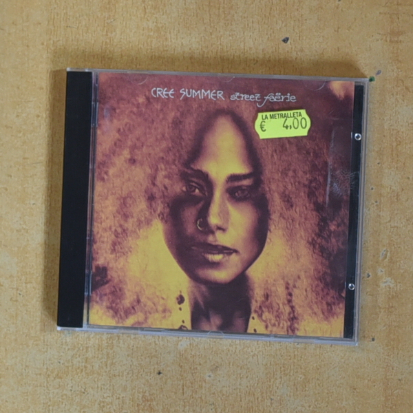 CREE SUMMER - STREET FAERIE - CD