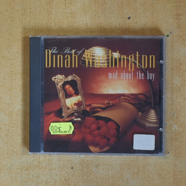 DINAH WASHINGTON - MAD ABOUT THE BOY - CD