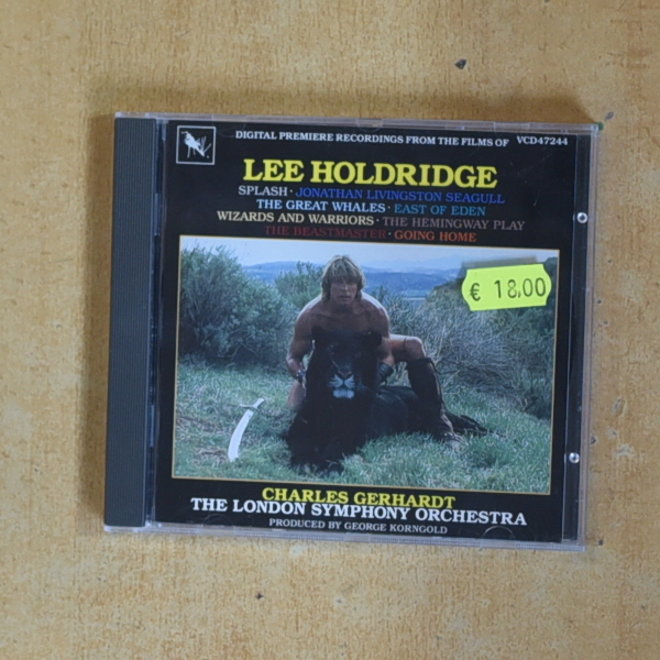 CHARLES GERHARDT - LEE HOLDRIDGE - CD