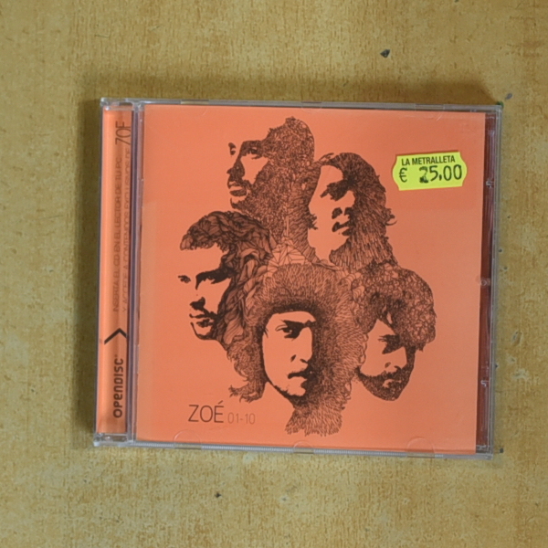 ZOE - 01 10 - CD