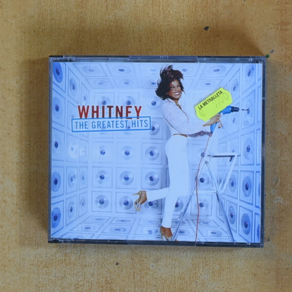 [429935] WHITNEY HOUSTON - THE GREATEST HITS - CD