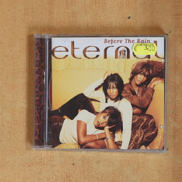[429936] ETERNAL - BEFORE THE RAIN - CD