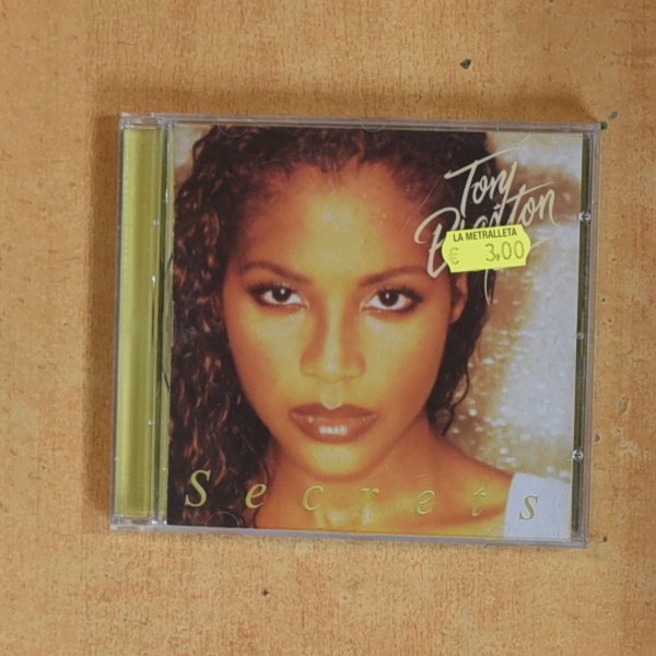 TONI BRAXTON - SECRETS - CD