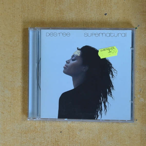DES REE - SUPERNATURAL - CD