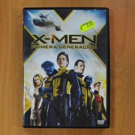 [1030781] X MEN PRIMERA GENERACION - DVD