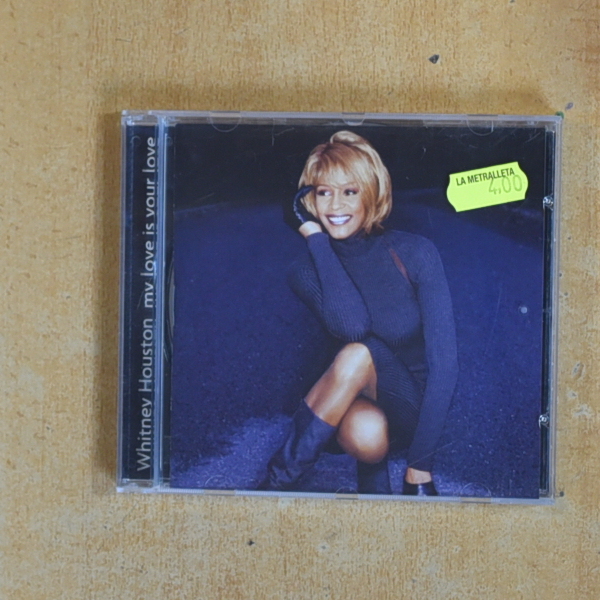 [429941] WHITNEY HOUSTON - MY LOVE IS YOUR LOVE - CD