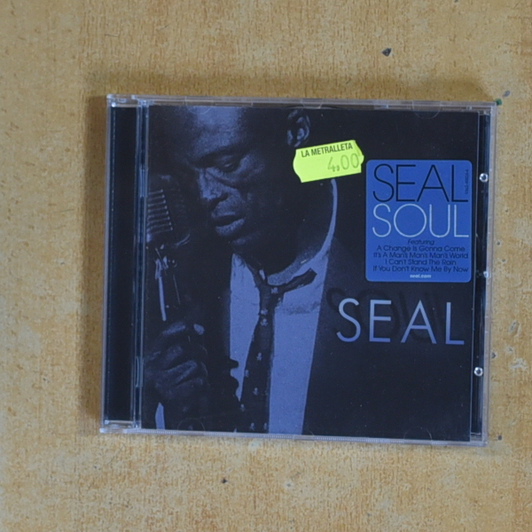 [429945] SEAL - SOUL - CD