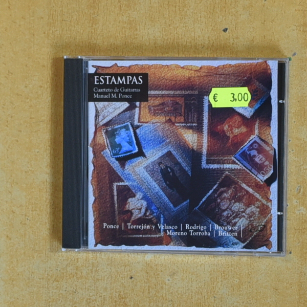 VARIOS - ESTAMPAS - CD