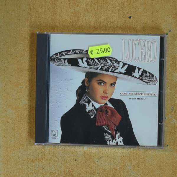 LUCERO - CON MI SENTIMIENTO - CD