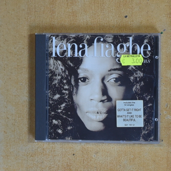 [429955] LENA FIAGBE - VISIONS - CD
