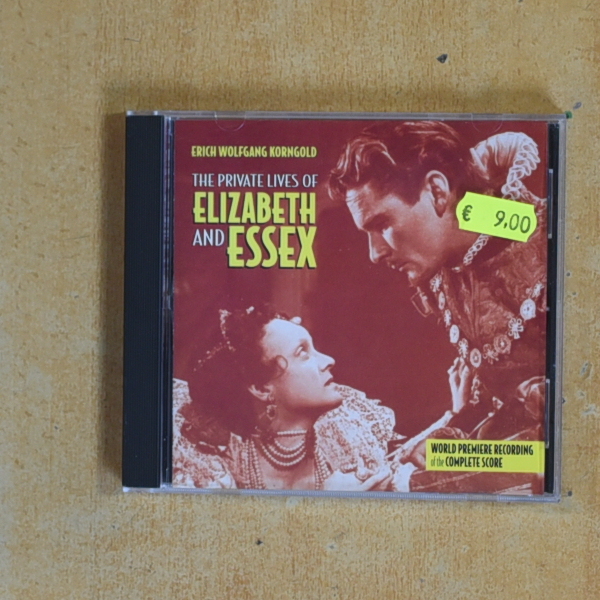ERICH WOLFGANG KORNGOLD - THE PRIVATE LIVES OF ELIZABETH AND ESSEX - CD
