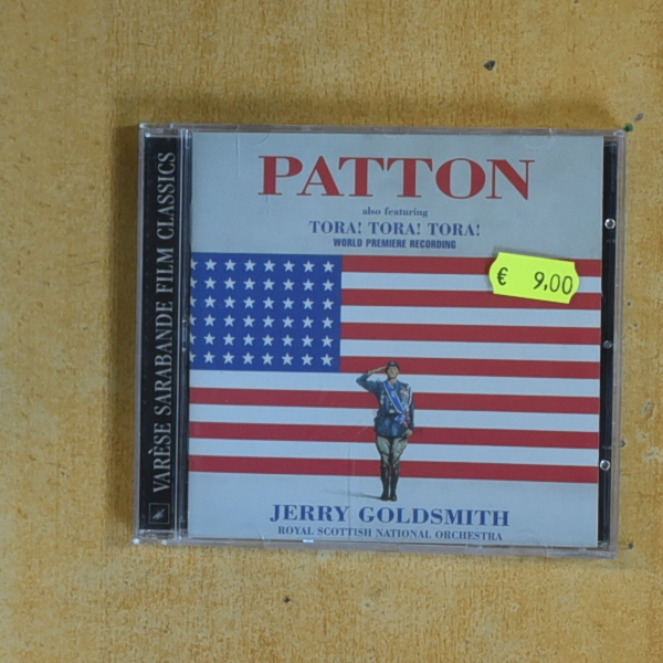 JERRY GOLDSMITH - PATTON - CD