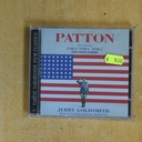 JERRY GOLDSMITH - PATTON - CD