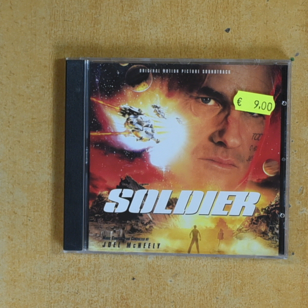 JOEL MCNEELY - SOLDIER - CD