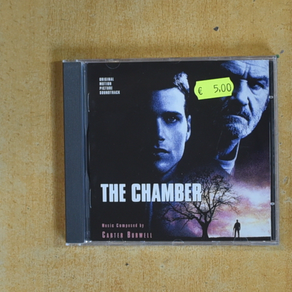 CARTER BURWELL - THE CHAMBER - CD