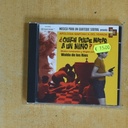 WALDO DE LOS RIOS - QUIEN PUEDE MATAR A UN NIÑO - CD