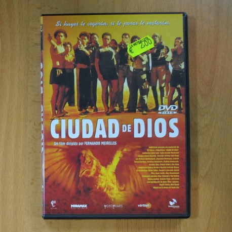CIUDAD DE DIOS - DVD
