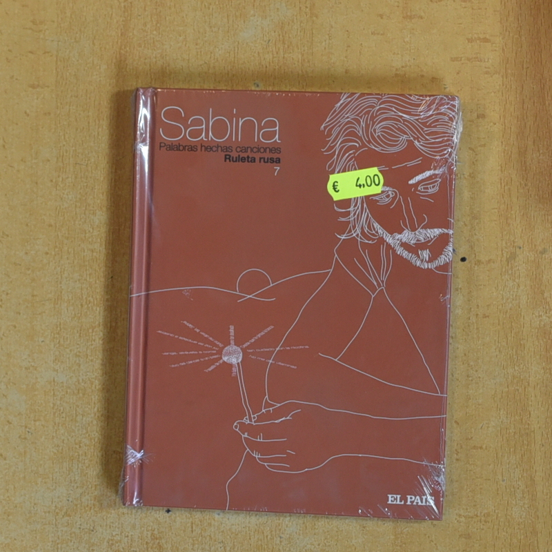 JOAQUIN SABINA - RULETA RUSA - CD