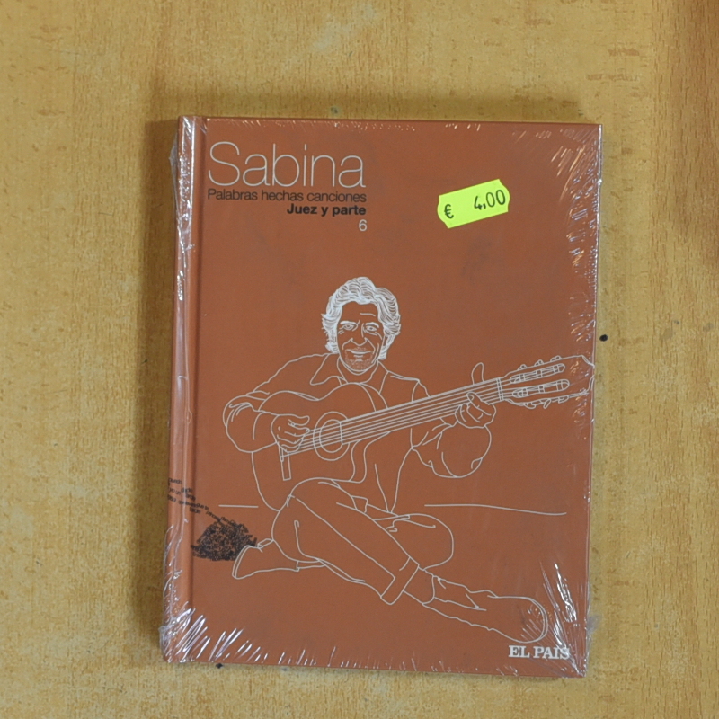 JOAQUIN SABINA - JUEZ Y PARTE - CD