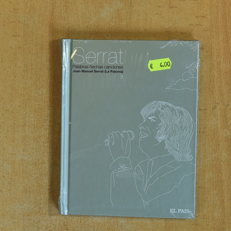 [429978] JOAN MANUEL SERRAT - LA PALOMA - CD