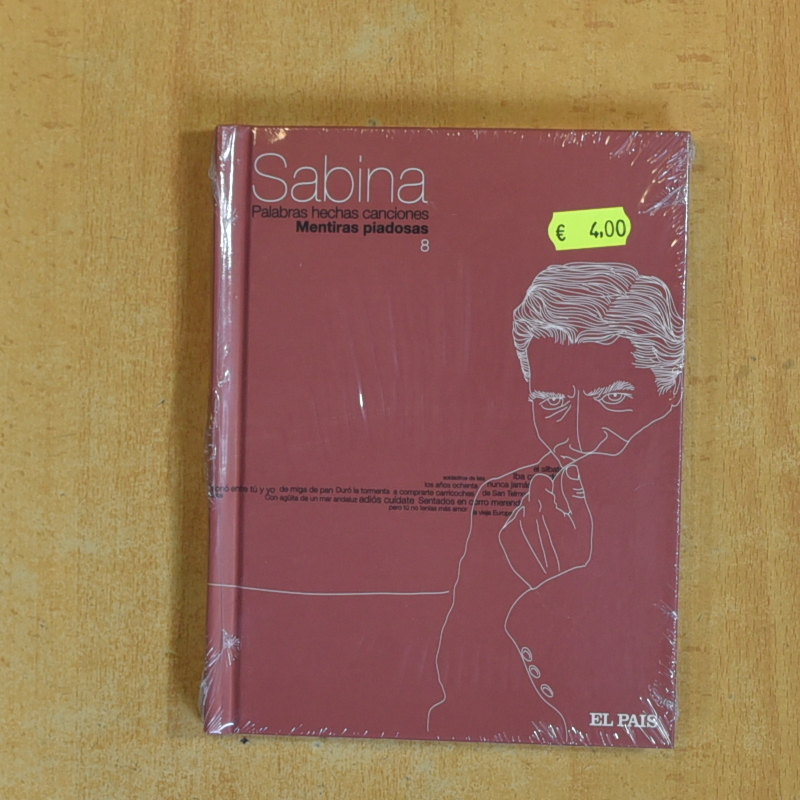 JOAQUIN SABINA - MENTIRAS PIADOSAS - CD