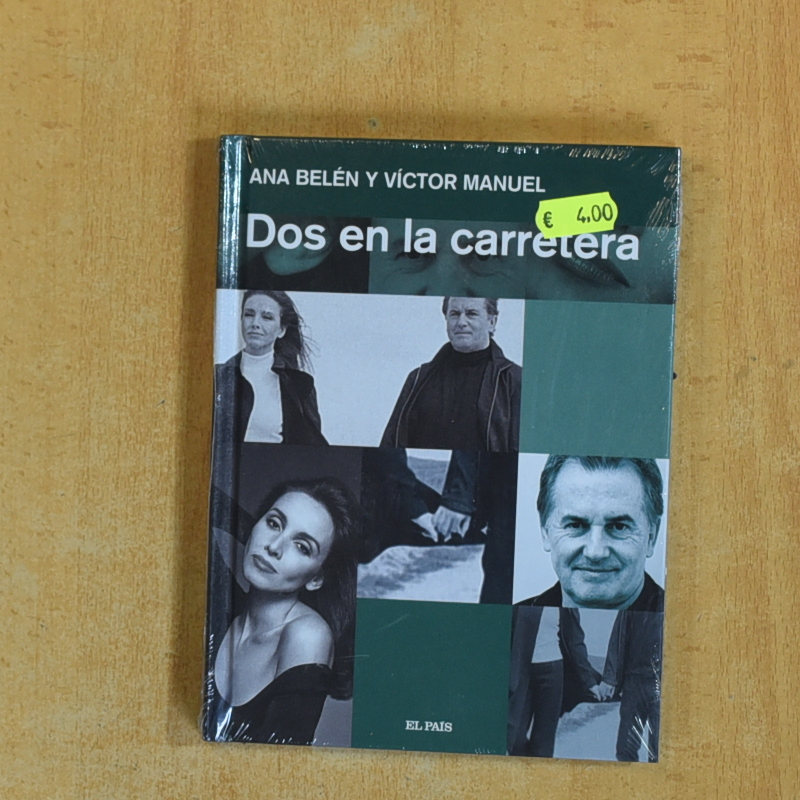 [429980] ANA BELEN Y VICTOR MANUEL - DOS EN LA CARRETERA - CD