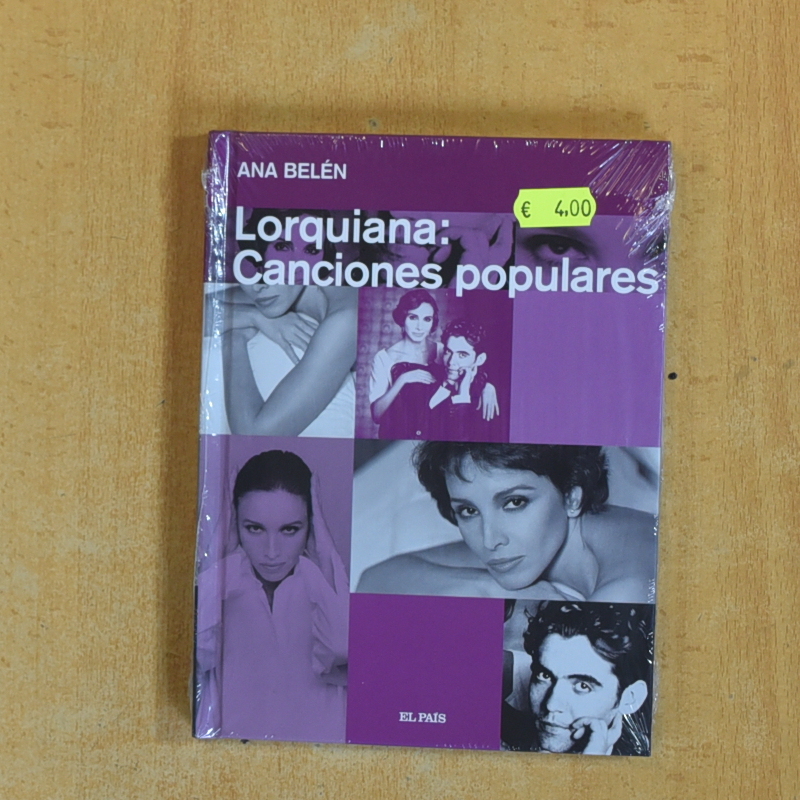 ANA BELEN - LORQUIANA CANCIONES POPULARES - CD