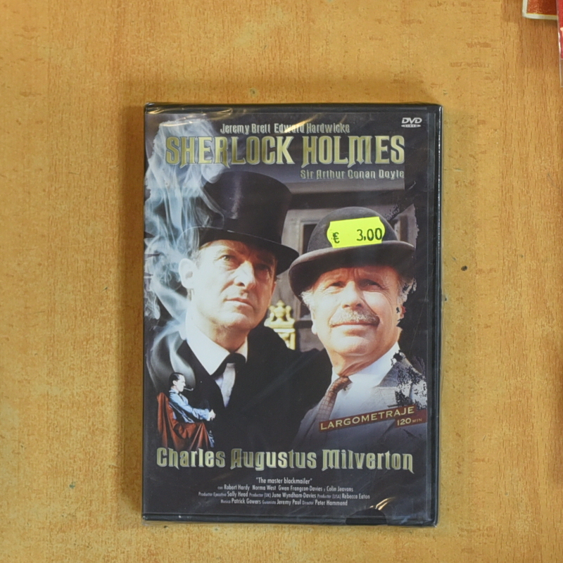 SHERLOCK HOLMES CHARLES AUGUSTUS MILVERTON - DVD
