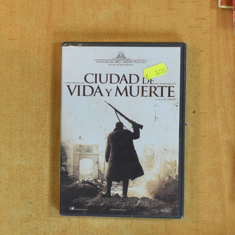 CIUDAD DE VIDA Y MUERTE - DVD