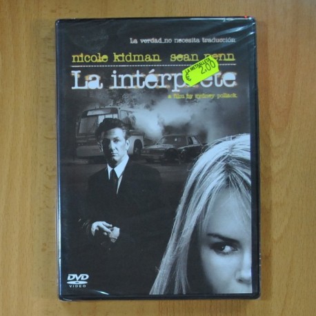 [1030803] LA INTERPRETE - DVD