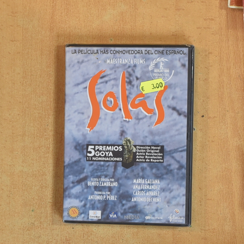 SOLAS - DVD