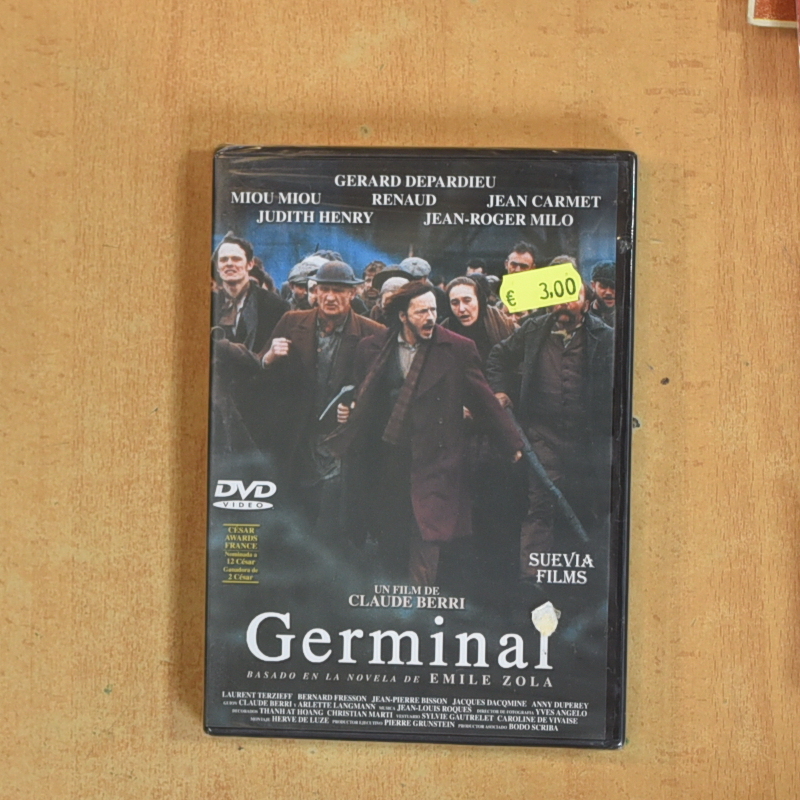 GERMINAL - DVD
