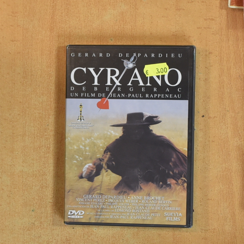 CYRANO DEBERGERAC - DVD
